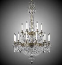  CH8162-P-23S-ST - 18+ 15 Light Valencia Chandelier